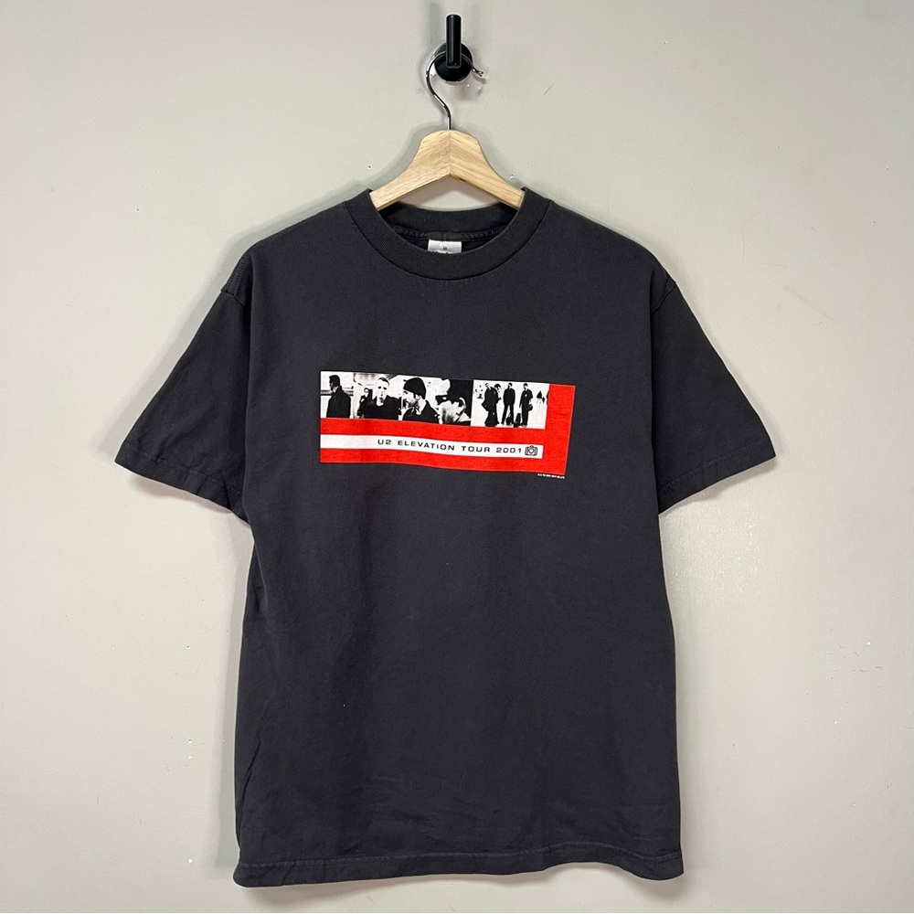 Vintage U2 2001 Tour Shirt